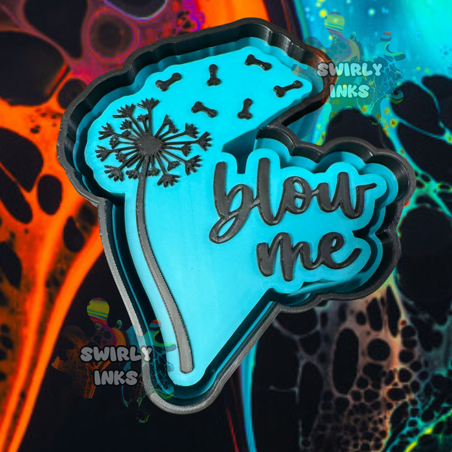 Blow Me Freshie Mold