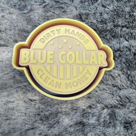 Blue Collar Freshie Mold
