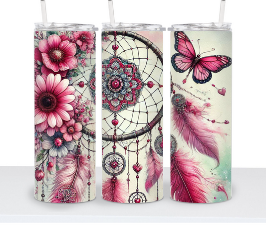 Boho Dreamcatcher Butterfly