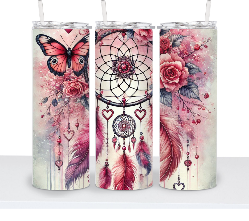 Boho Dreamcatcher Butterfly