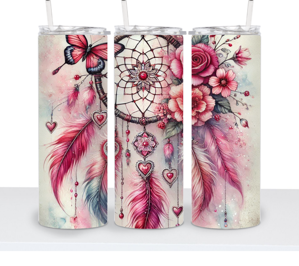 Boho Dreamcatcher Butterfly