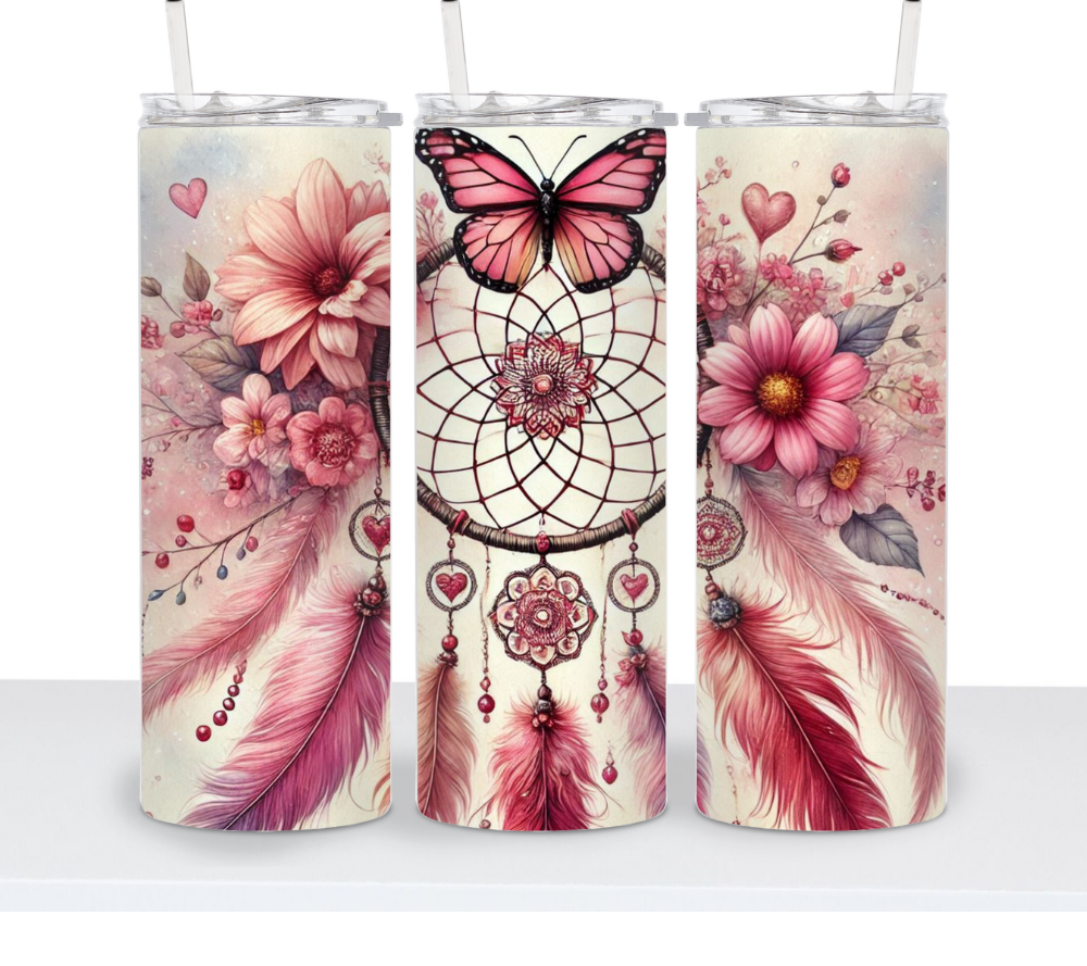 Boho Dreamcatcher Butterfly