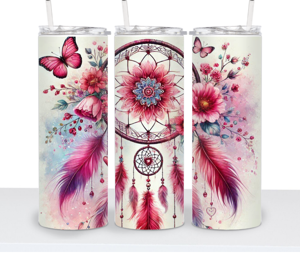 Boho Dreamcatcher Butterfly
