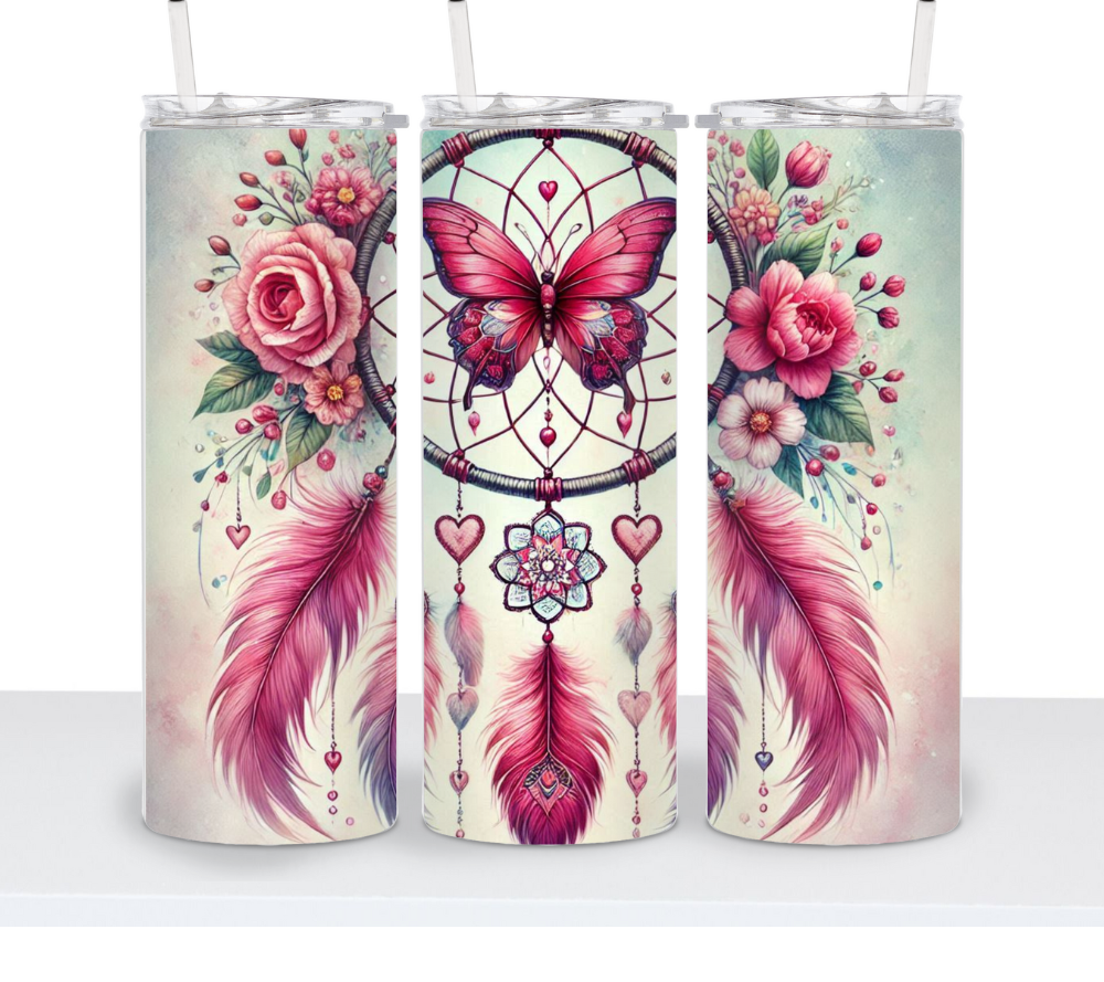 Boho Dreamcatcher Butterfly