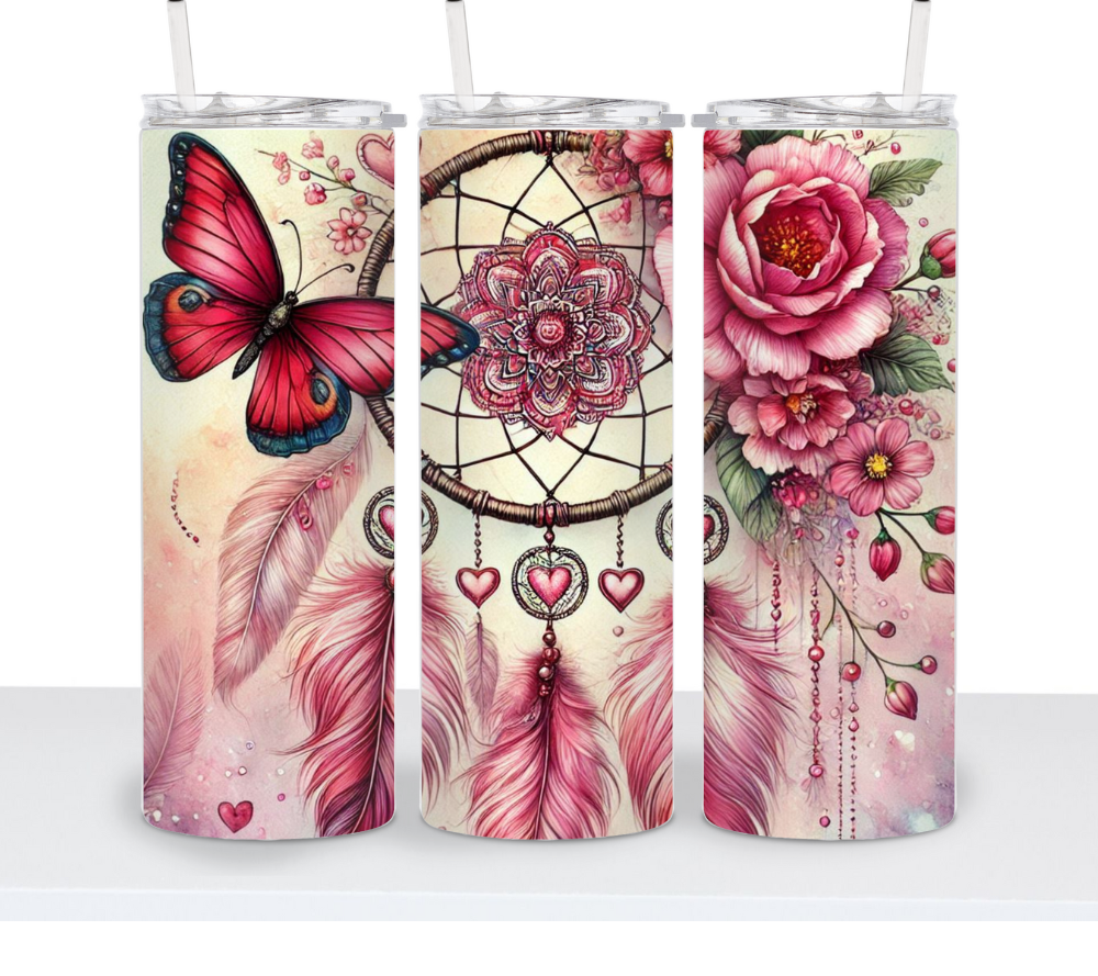 Boho Dreamcatcher Butterfly