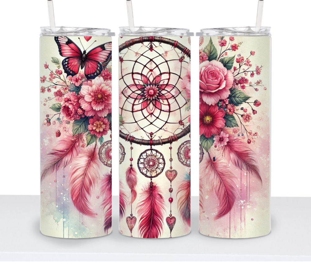 Boho Dreamcatcher Butterfly