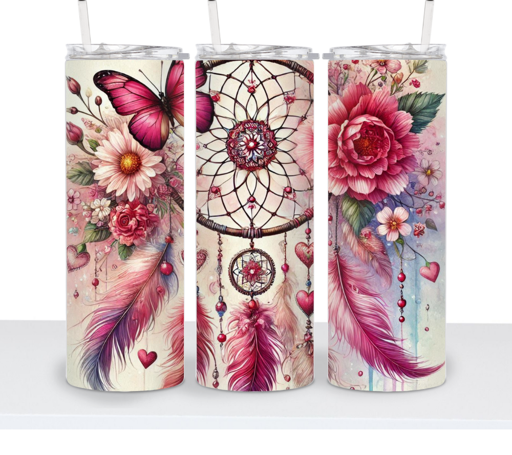 Boho Dreamcatcher Butterfly