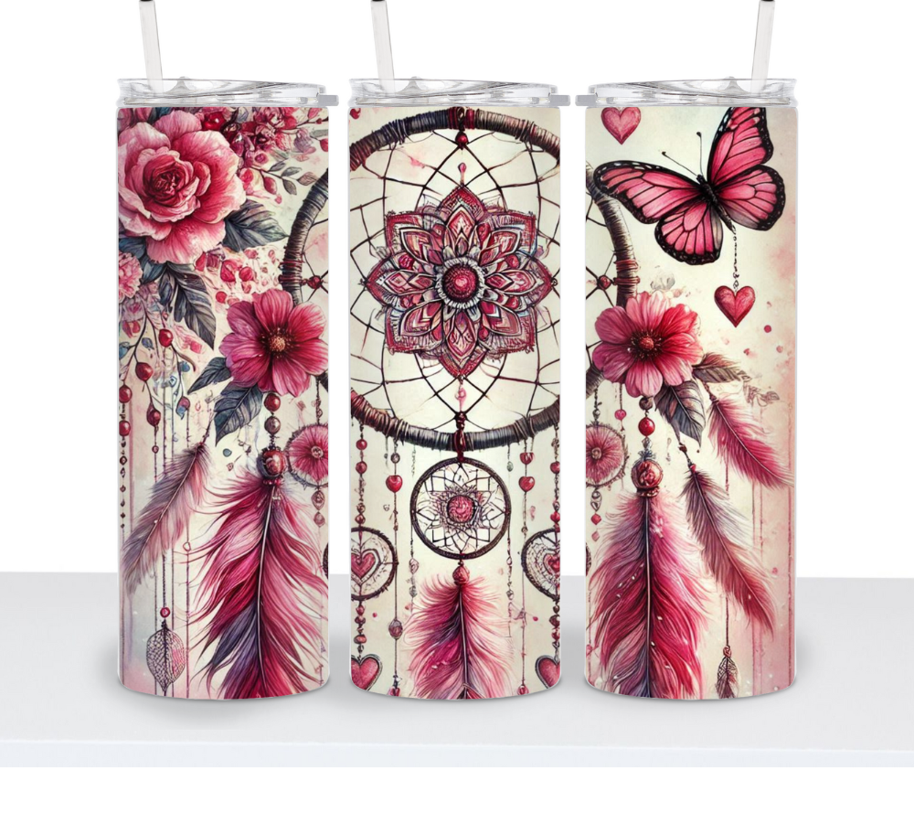 Boho Dreamcatcher Butterfly