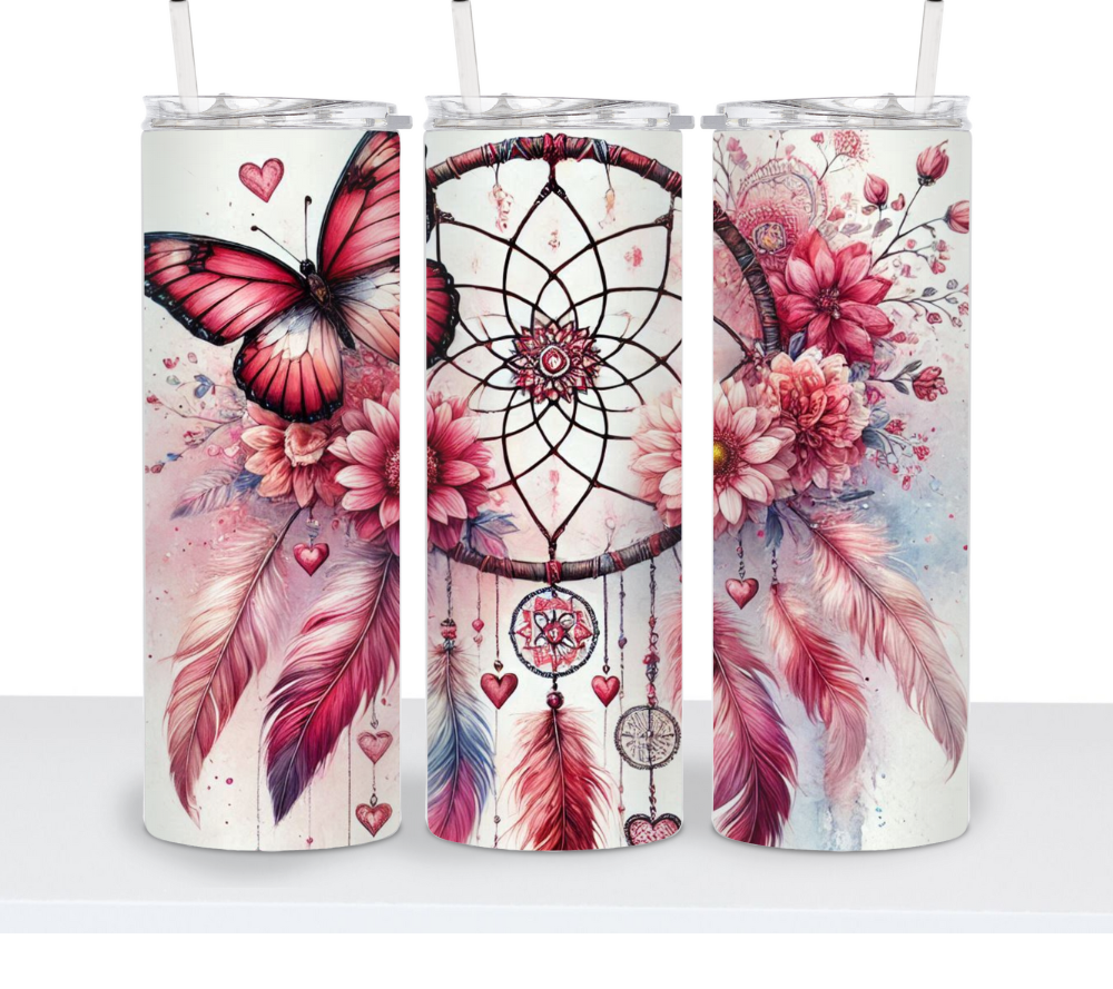 Boho Dreamcatcher Butterfly