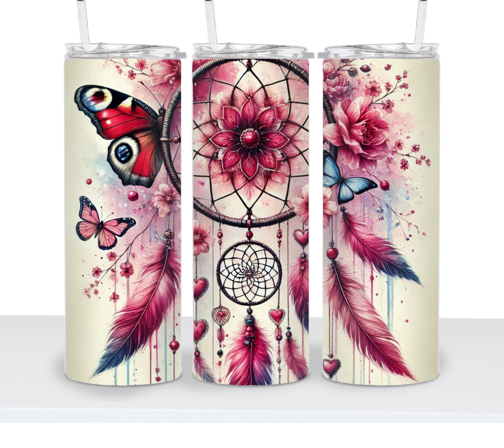 Boho Dreamcatcher Butterfly