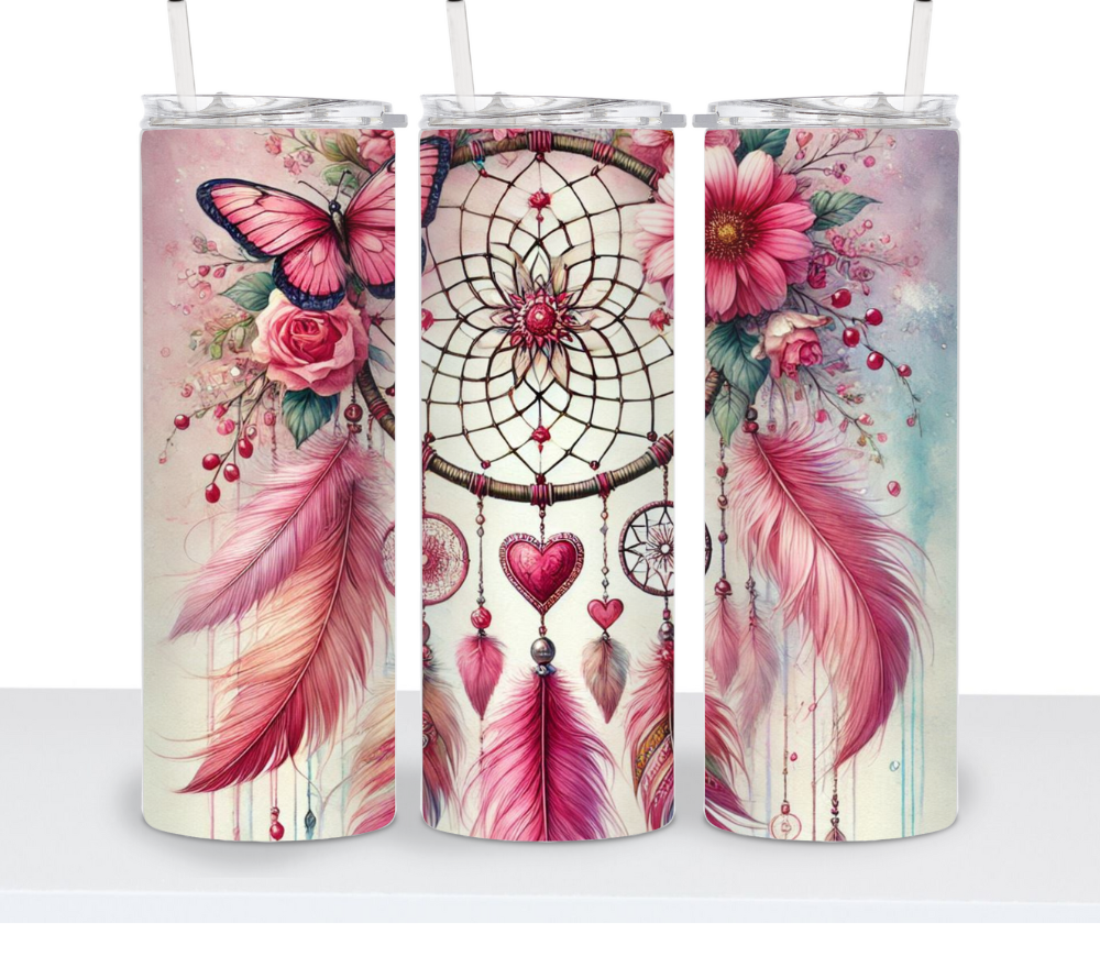 Boho Dreamcatcher Butterfly