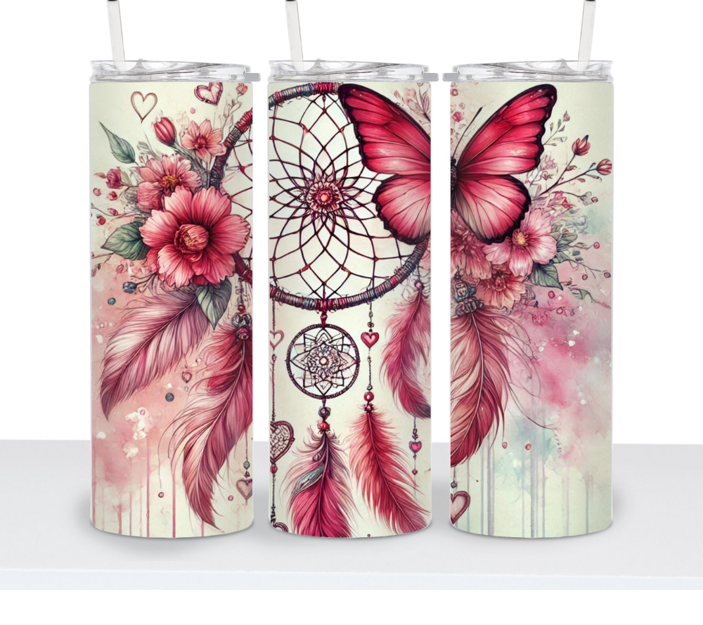Boho Dreamcatcher Butterfly