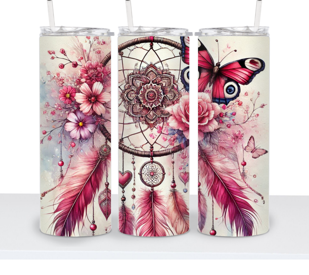 Boho Dreamcatcher Butterfly