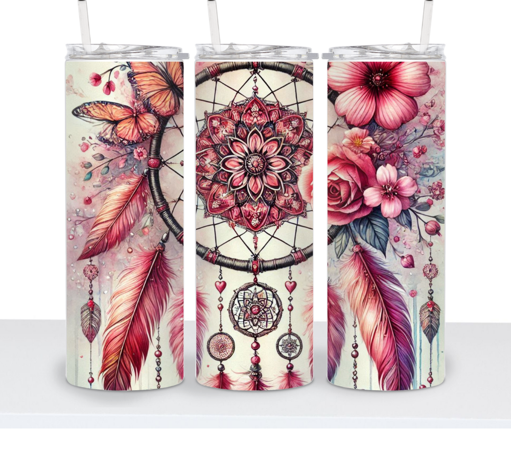 Boho Dreamcatcher Butterfly