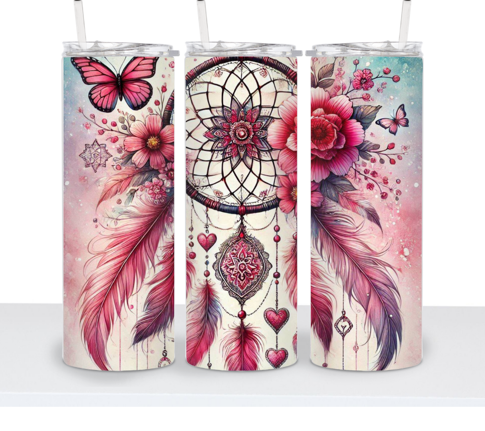 Boho Dreamcatcher Butterfly