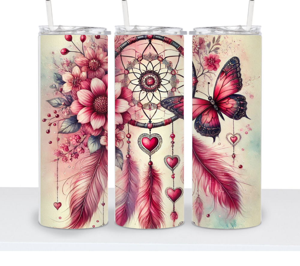 Boho Dreamcatcher Butterfly