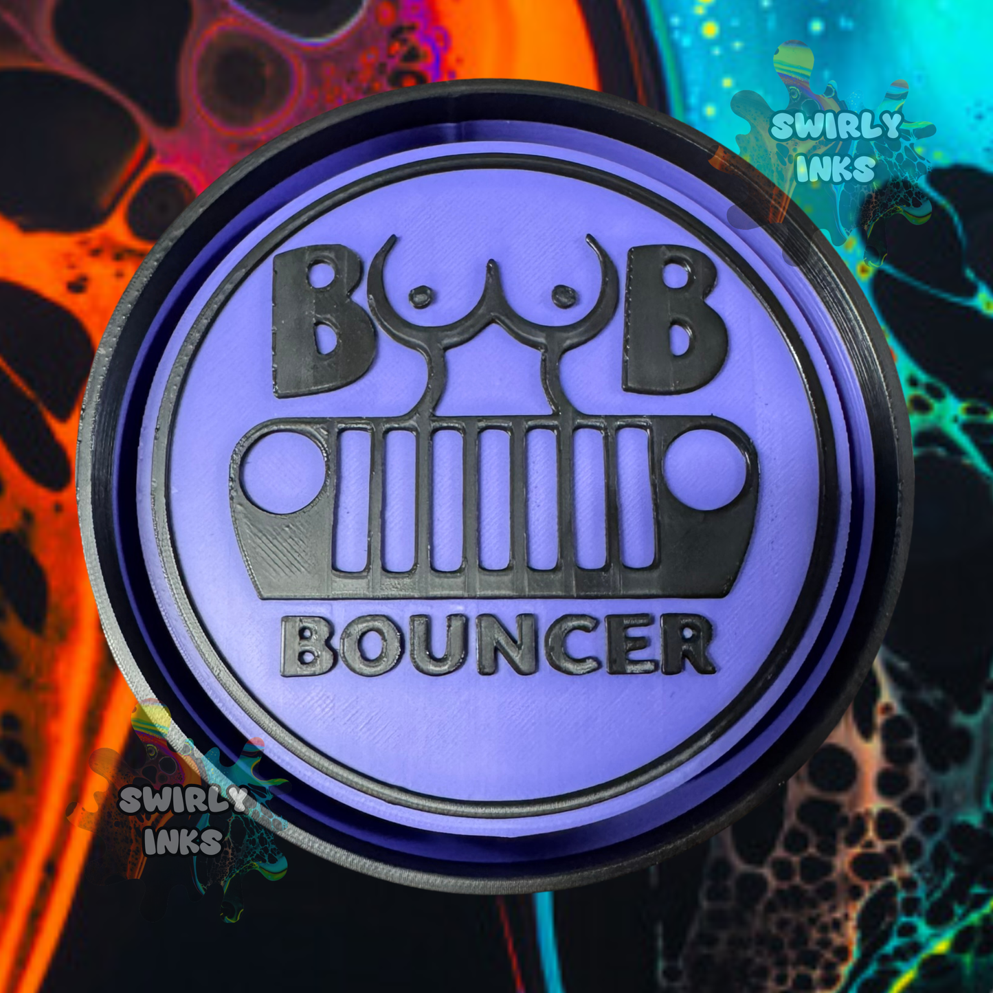 Boob Bouncer Freshie Mold