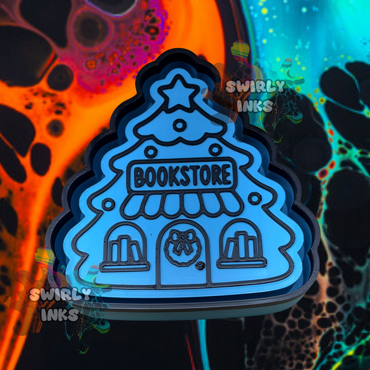 Bookstore Freshie Mold