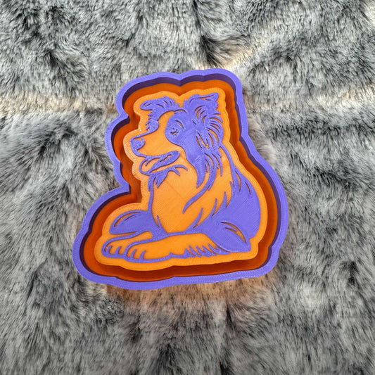 Border Collie Freshie Mold
