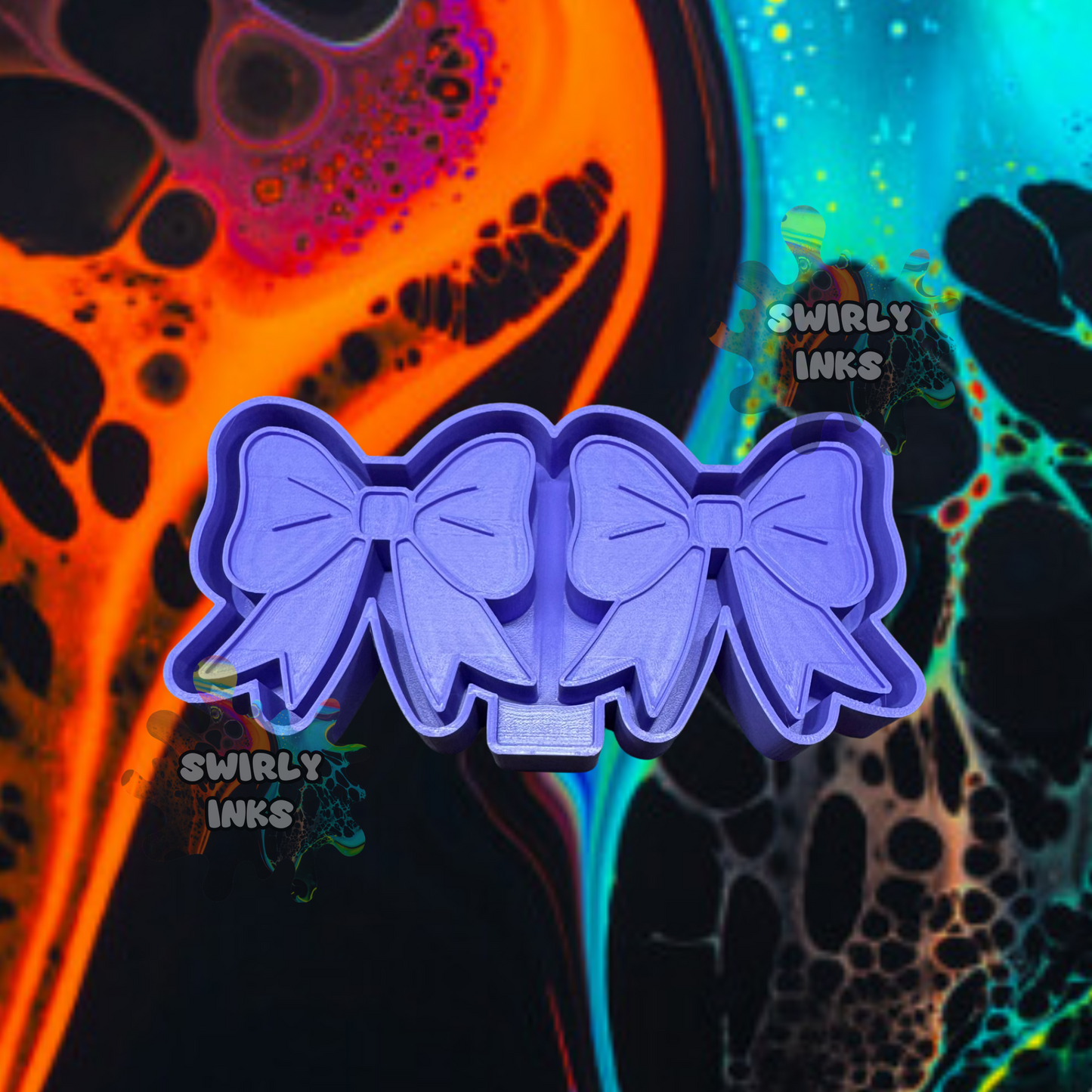 Bow Vents Freshie Mold