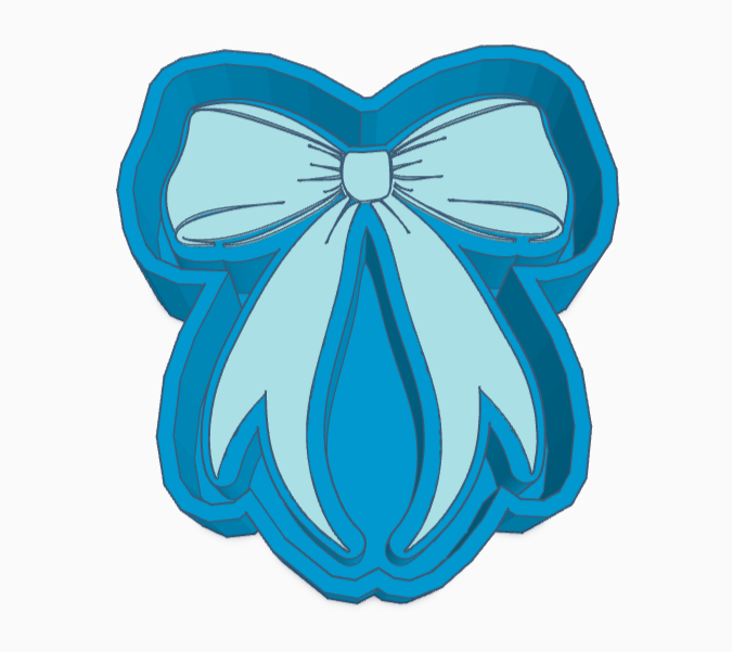 Bow Freshie Mold