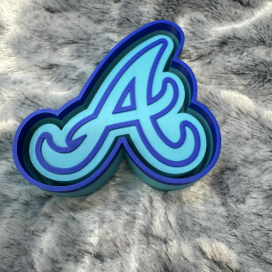 Braves Freshie Mold