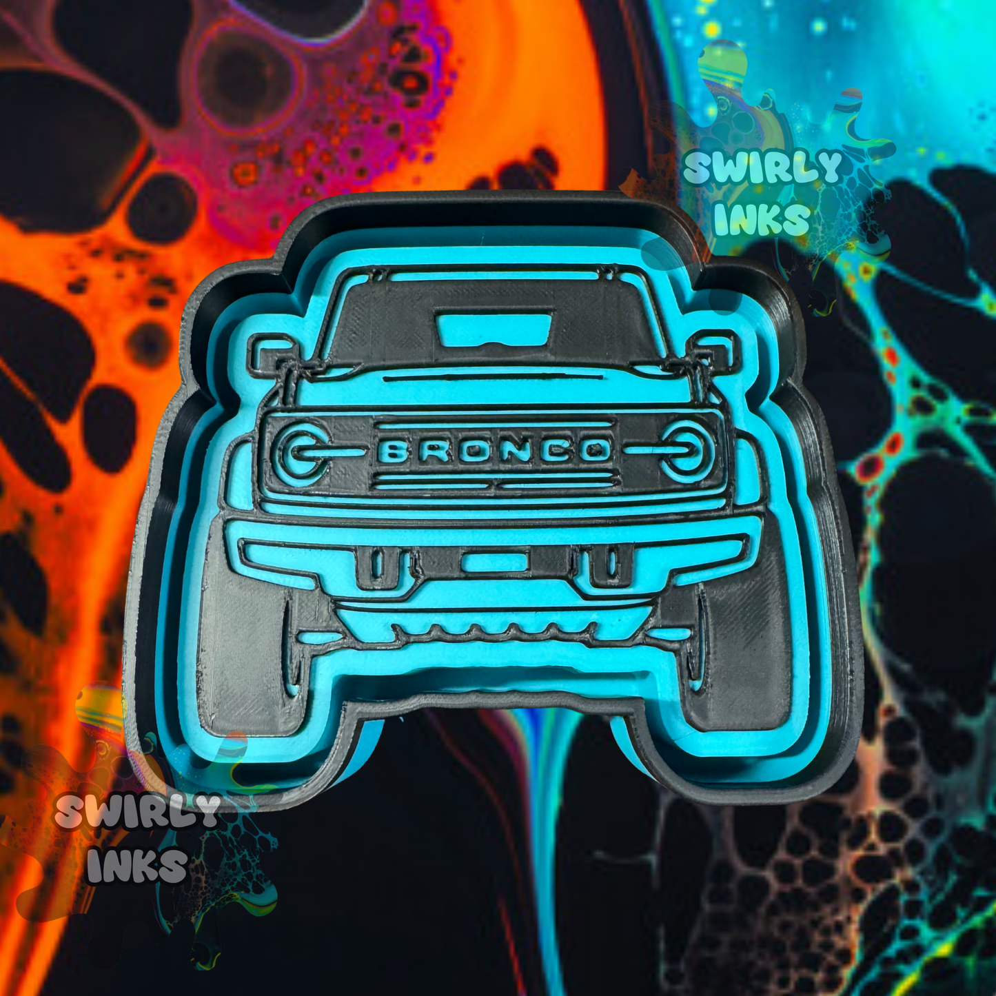 Bronco Freshie Mold