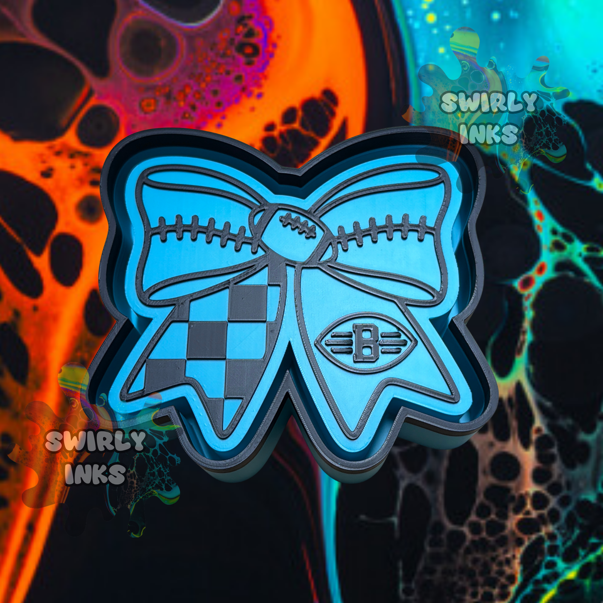 Browns Bow Freshie Mold