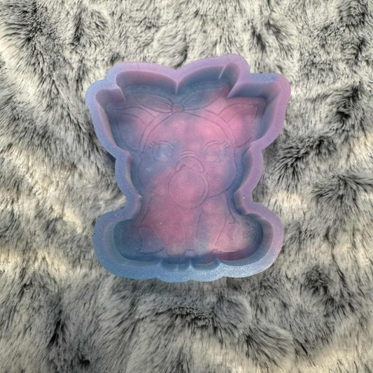 Bubble Gum Pig Freshie Mold