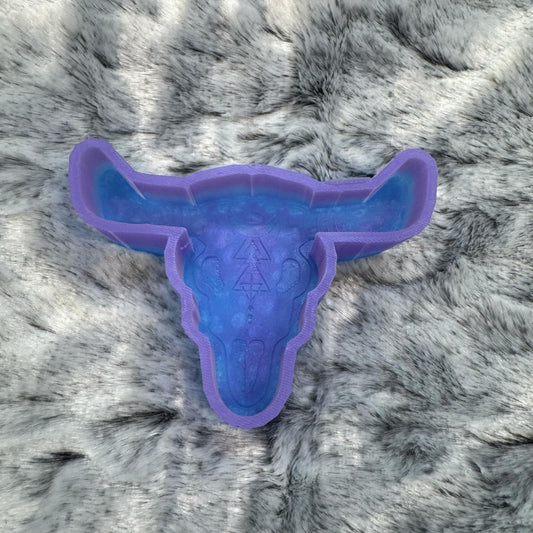Bull Skull Freshie Mold