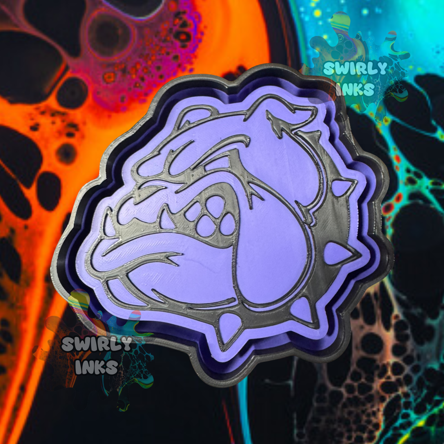 Bulldog Freshie Mold