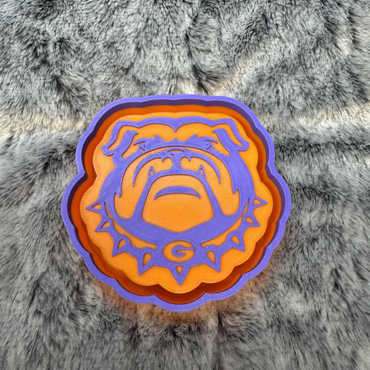 Bulldogs Freshie Mold