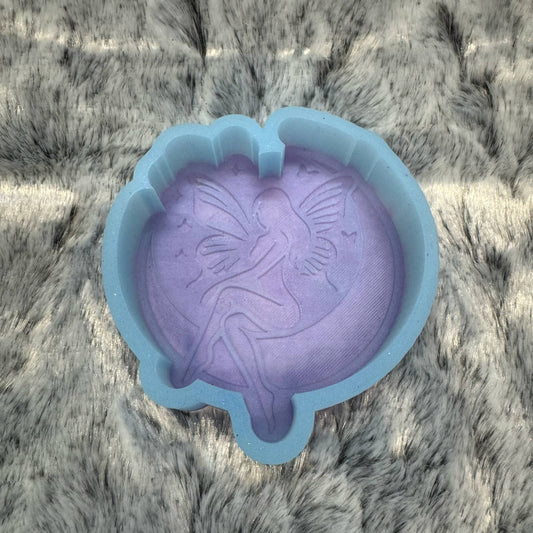 Butterfly Woman Moon Freshie Mold