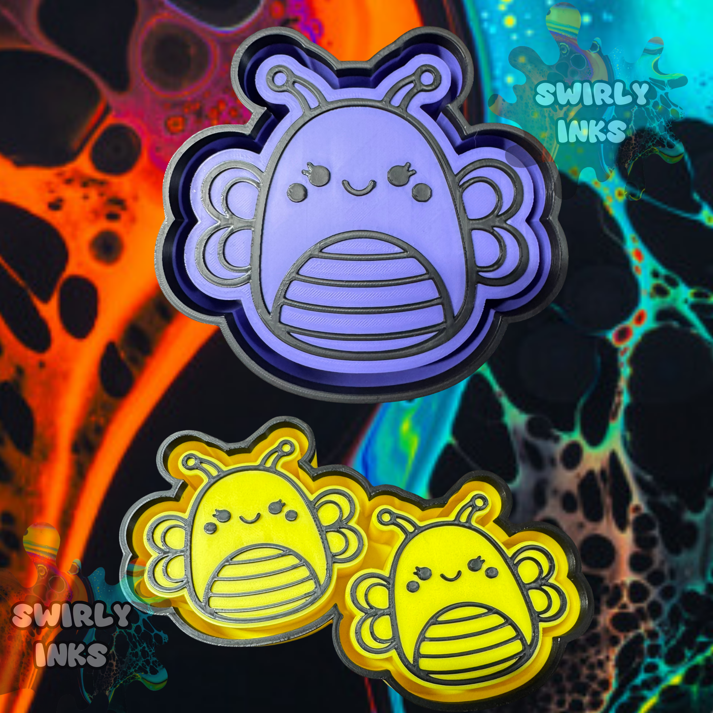 Butterfly Squishie Set Freshie Mold