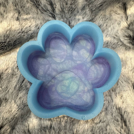 Dog Paw Freshie Mold