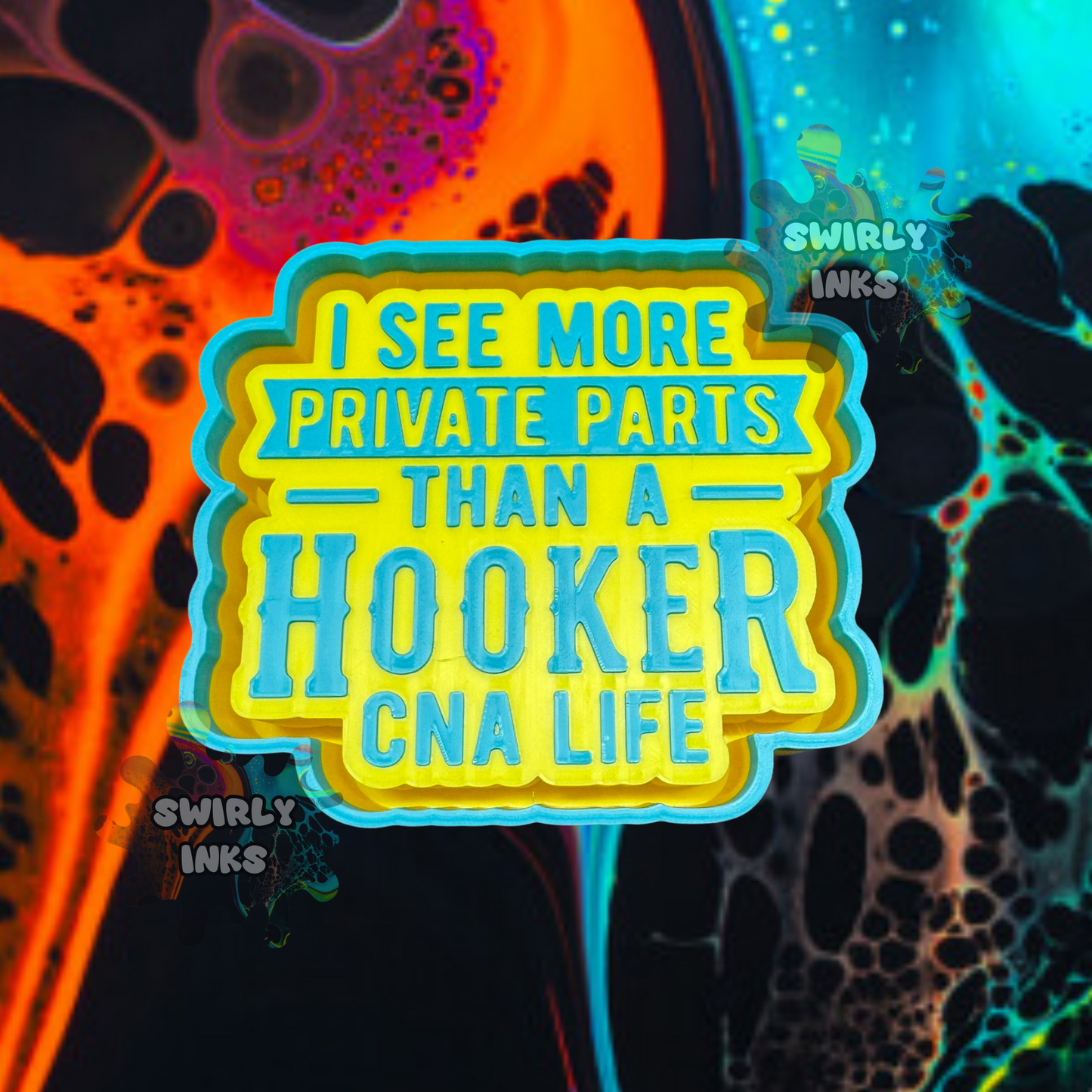 CNA Life Freshie Mold