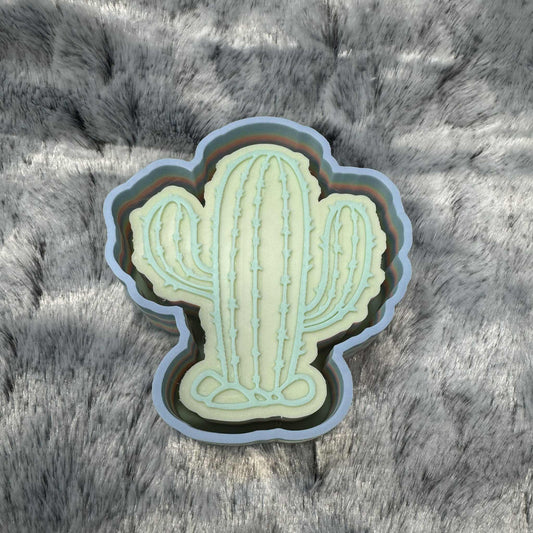 Cactus Freshie Mold