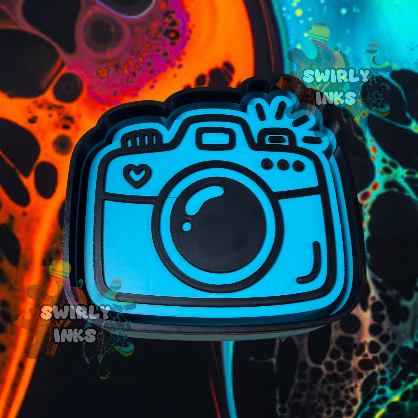 Camera Freshie Mold