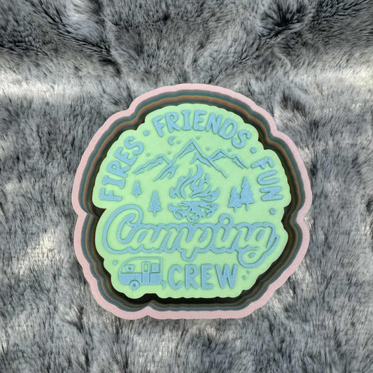 Camping Crew Freshie Mold