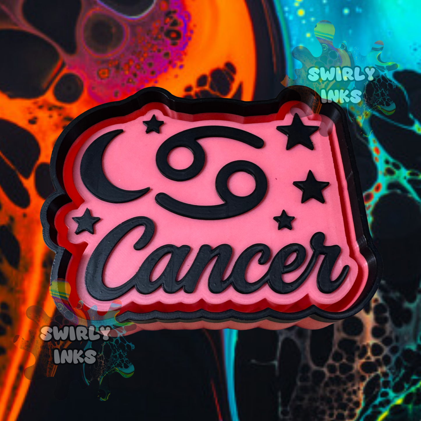 Cancer Freshie Mold