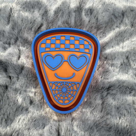 Candy Corn Sunglasses Freshie Mold