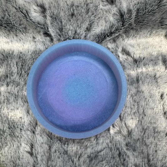 4" Round with Indent for 3” Card stock Freshie Mold