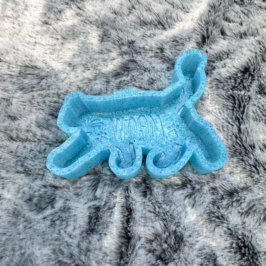Meow Cat Freshie Mold