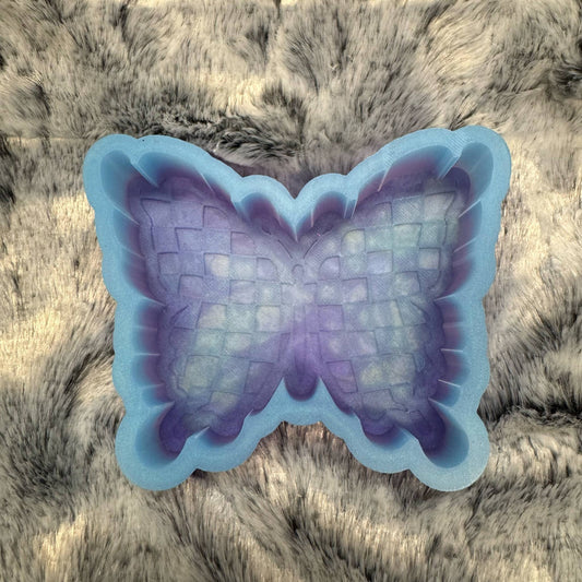 Checkered Butterfly Freshie Mold