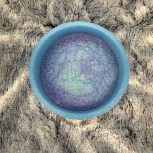 Checkered Mama Freshie Mold