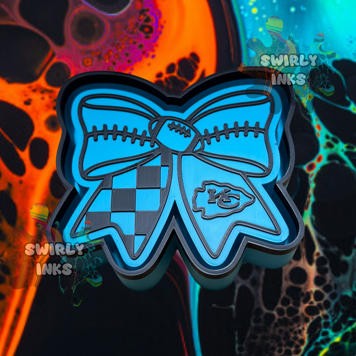 Chiefs Bow Freshie Mold