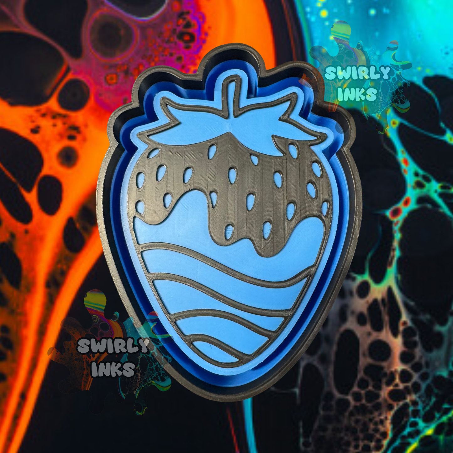 Chocolate Strawberry Freshie Mold