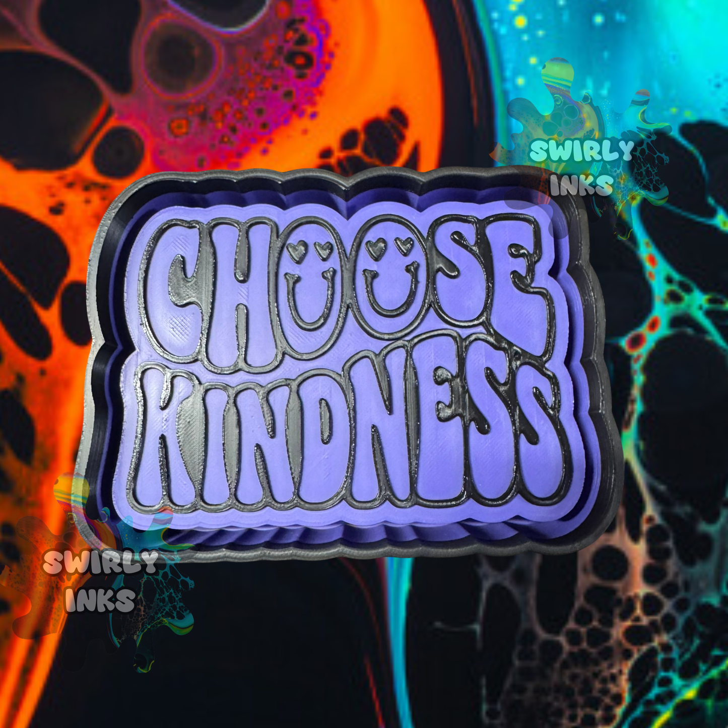 Choose Kindness Freshie Mold