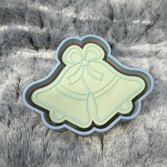 Christmas Bells Freshie Mold