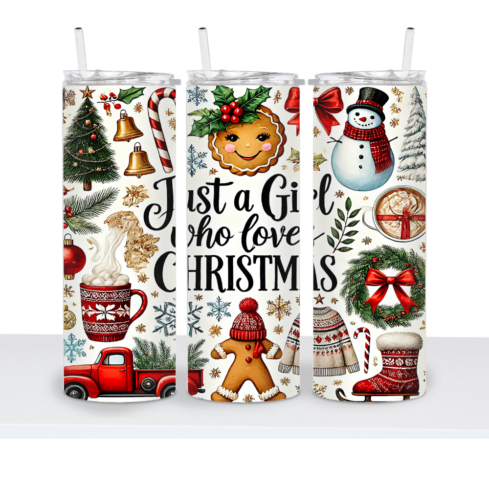 Christmas Collage 20oz Tumbler